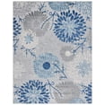 thumbnail image 3 of SAFAVIEH Cabana Garnet Floral Outdoor Area Rug, 3 of 5