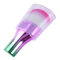 thumbnail image 4 of 1 brocha de maquillajebrocha para base de polvo electrochapada de colorherramienta cosmética Ehuebsd cuidado belleza, 4 of 6