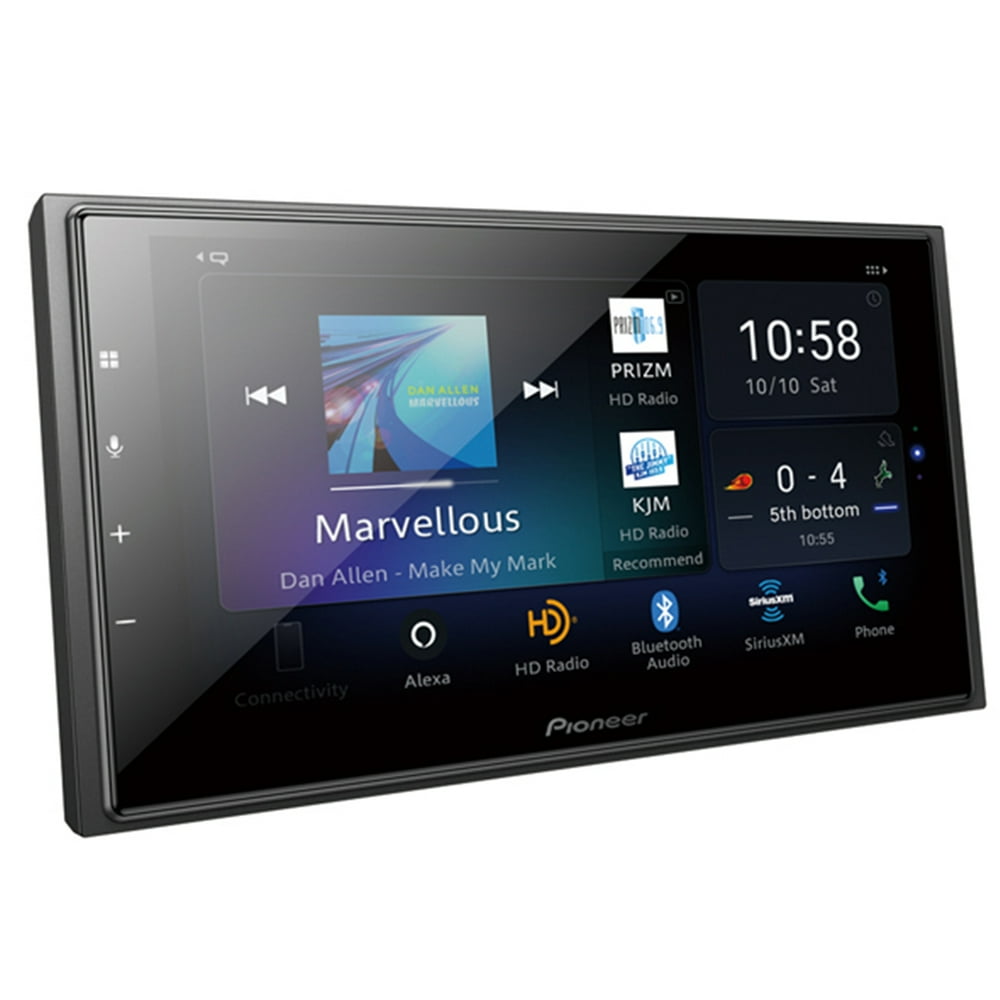 Pioneer DMHW4660NEX 6.8" Mechless Digital Media Receiver