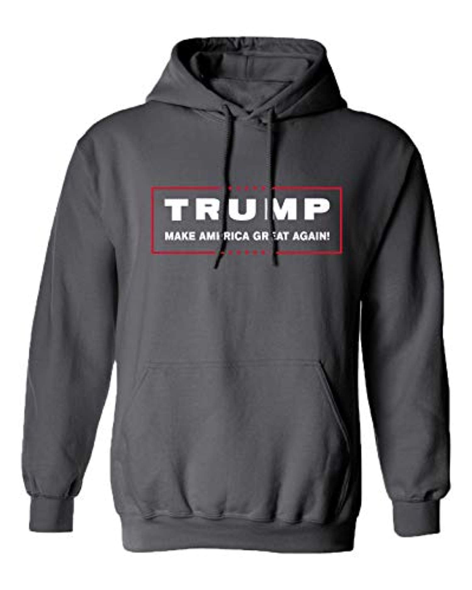 Trenz Shirt Company Political Trump Make America Great Again Adult Hooded - Bild 10 von 18