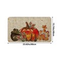 thumbnail image 3 of Guozer Clearance Fall Kitchen Mats for Floor 1PCS Halloween Bath Rug Non-slip Two-piece Mat for Family Gatherings, Winter Decor, Christmas Decor, Thanksgiving Decor, 3 of 6