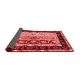 thumbnail image 2 of Ahgly Company Indoor Round Abstract Red Contemporary Area Rugs, 6' Round, 2 of 4