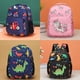 thumbnail image 2 of Mochila De Dibujos Animados Lindo Kawaii Para Niños, Regalo De Cumpleaños Para La Temporada Escolar, Mochila Escolar Liviana Con Dinosaurio De Unicornio Para Camión, Mochila De Jardín De Infantes, Moc, 2 of 4