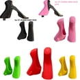 thumbnail image 3 of Silicone Shift Lever Protective Covers for Shimano Claris R2000 & SORA R3000 - Durable, Easy Install, Compact Design - Green Pair for Enhanced Bike Shifter Protection & Performance, 3 of 6
