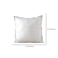 thumbnail image 3 of Ovzne 17.7 X 17.7 Inches Pillow Core – Polyester Sofa Pillow Insert, Car Cushion Insert, Suitable For Home And Hotel Use, 3 of 6