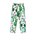 thumbnail image 4 of Fotbe Cactus Plants Men's Pajama Pants,Sleepwear Pants,Pj Bottoms Drawstring And Pockets-Large, 4 of 9
