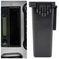 thumbnail image 5 of Universal Car Double 1 Din Dash Cup Holder Storage Box Plastic for Stereo Radio, 5 of 5