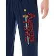 thumbnail image 2 of Adventure Time Men's TV Show Series Logo Sleep Pajama Pants, 2 of 6