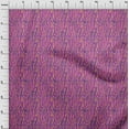 thumbnail image 3 of oneOone Polyester Lycra Purple Fabric Batik Sewing Material Print Fabric By The Yard 56 Inch Wide, 3 of 4