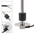 thumbnail image 4 of Unique Bargains Fuel Sending Unit and Gauge Kit Boat Fuel Sending Unit Marine Fuel Sender Unit 30.98" Metal Silver Tone Black 1 Set 0-190 Ohm, 4 of 6