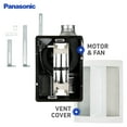 thumbnail image 6 of Panasonic FV-11VHL2 WhisperWarm Lite Fan/Heater/Light Combination, Ventilation Fan, Quiet, 6 of 7