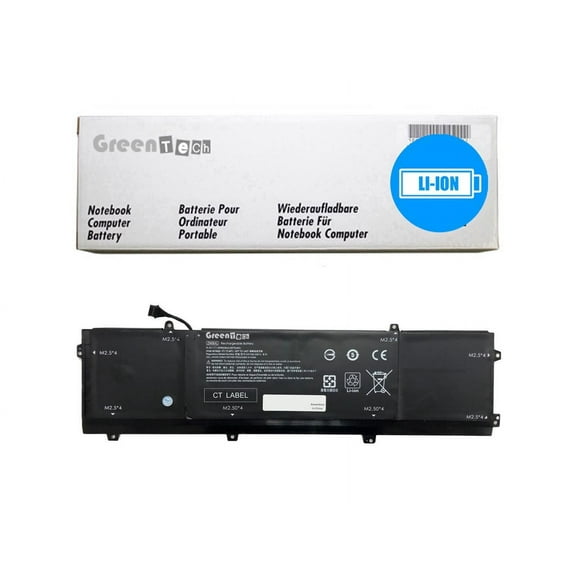 GREENTECH ZN08XL BATTERY FOR HP ZBOOK STUDIO G4 15.4V 92WHR 907584-850 907428-2C1 HSTNN-DB7U 907584-852