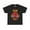 Black, variant on DJH Apparel | God Created Everything Christian Unisex T-shirt