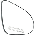 thumbnail image 2 of CAMRY 12-14 MIRROR GLASS RH, Non-Heated, w/ Backing Plate, No Blind Spot Detection, Includes Hybrid Models, 2 of 5