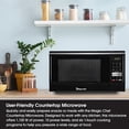 thumbnail image 5 of Refurbished - Magic Chef 1100W Microwave Oven, 1.6 cu. ft., Black, 5 of 5