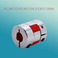 thumbnail image 4 of FAGINEY Light Weight Plum Shaft Coupling, Shaft Coupler, For Servo Motor Stepper Motor, 4 of 6
