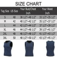 thumbnail image 2 of QRIC Sauna Slimming Vest Body Shaper for Men Waist Trainer Hot Sweat Suit Workout Shapewear Neoprene Compression Shapers Tank Top Thermal Shirt, 2 of 6