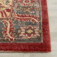thumbnail image 3 of Safavieh Mahal Collection MAH621C Traditional Oriental Navy and Red Area Rug (3' x 5'), 3 of 4