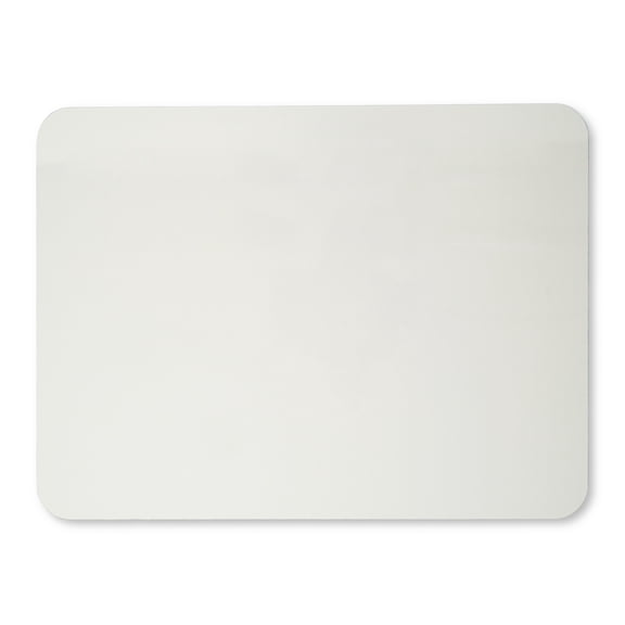 Charles Leonard Dry Erase Magnetic Lapboard Set, 9x12", Double Sided-Plain/Plain, White, Sold as Set of 12 Boards (35130-12)