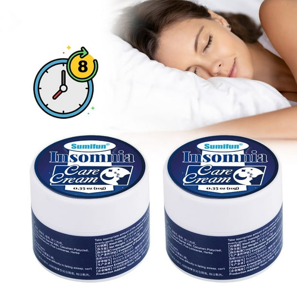 Sleep Aid for Adults Sleeping Cream Extra Strength Herbal Sleep