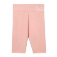 thumbnail image 2 of Teen Girls Shorts Elastic High Waist Slim Shorts Breathable Summer Sport Dance Wear Solid Color Yoga Athletic Short Pants Pink 12-14 Years, 2 of 5