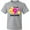 AC-Heather Grey, variant on Inktastic Its My 9th Birthday with Smiling Emoticons Youth T-Shirt