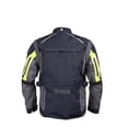 thumbnail image 3 of Chamarra Hombre Moto Turer Azul Impermeable Turismo azul 3XL Genérico Turismo, 3 of 3