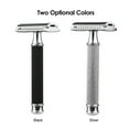 thumbnail image 6 of Pristin Shaving Razor,Safety Stainless Steel Stainless Steel Manual Steel Manual Handle Shaver | Safety Lasamot zroven, 6 of 6