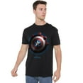 thumbnail image 4 of Captain America : Brave New World T-Shirt Homme Rouge Hulk Shield, 4 of 6