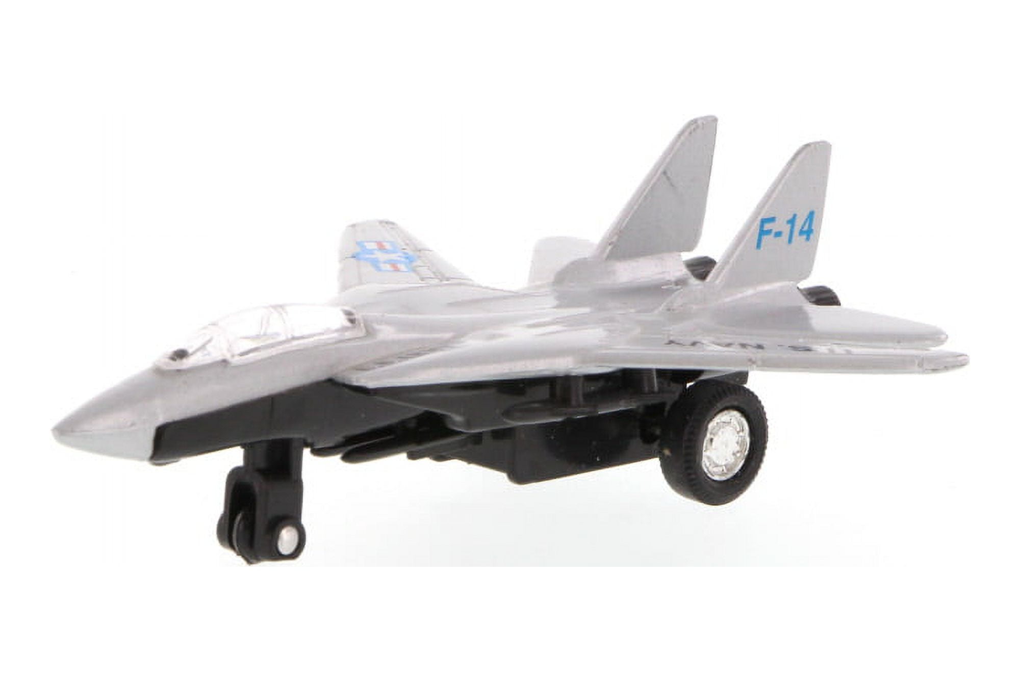 Super Flighters Airplanes Diecast Airplane Package - Box of 12 assorted 4.75 Inch Scale Diecast Model Planes
