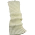 thumbnail image 2 of Boot Cuffs Warmer Knit Leg Stockings WH, 2 of 2