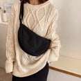 thumbnail image 3 of Sac à Bandoulière Fermeture Éclair Grande Capacité Portable Résistant à l'Usure Ajustable Rangement Quotidien Vêtements Assortis Hommes Femmes Sac de Poitrine Sac à Bandoulière Accessoires de Mode, 3 of 11