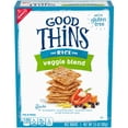 thumbnail image 2 of Good Thins Nabisco, Gluten Free Rice Crackers, Veggie Blend, 3.5 oz, 2 of 12