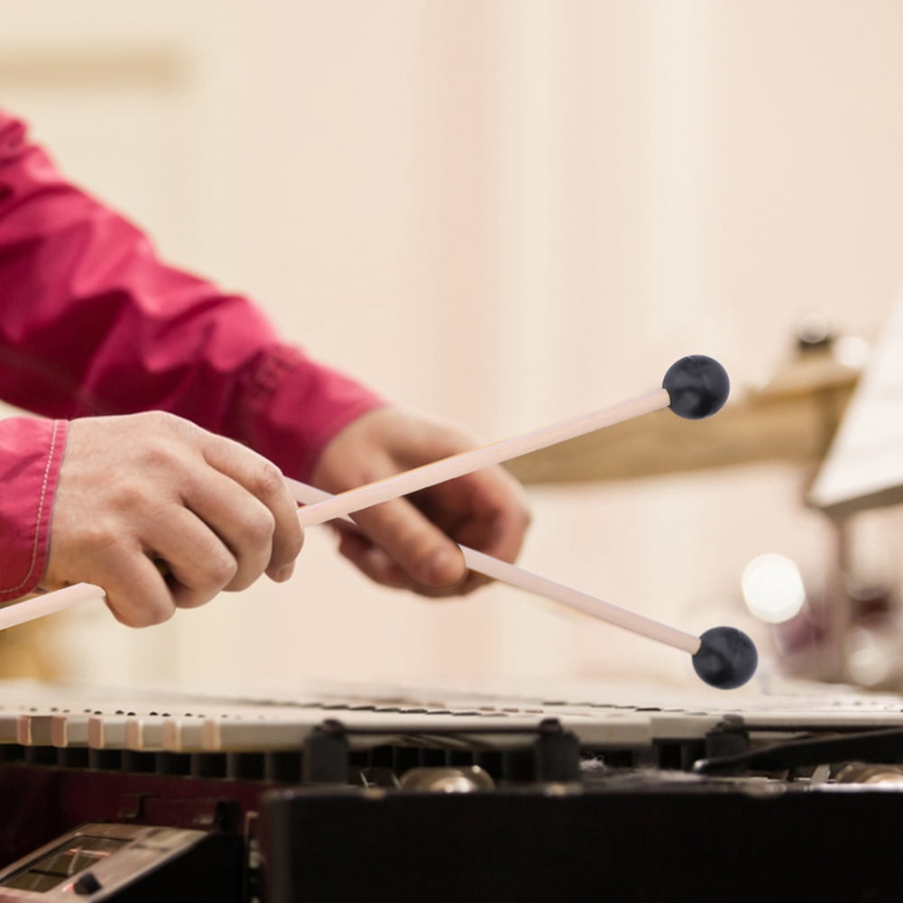 Rubber , Marimba Sticks, 4pcs Marimba , Percussion Percussion Bell