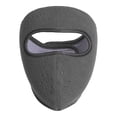 thumbnail image 1 of velo facial Cálido Polar Fleece cubierta de cara completa hombres mujeres invierno cómodo al aire libre bicicleta ciclismo a prueba de viento máscara térmica JShteea El nuevo, 1 of 5