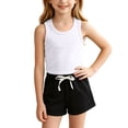 thumbnail image 2 of Freshbabe Kids 2-Piece Casual Outfit, Sleeveless Tank Top and Shorts, Soft Breathable Playwear for Children, Multi-Color Set, 2 of 9