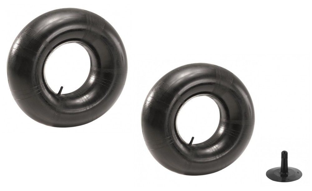 (2) TIRE INNER TUBES 24x8x12 24x9x11 TR13 Straight Valve for Meyer Snow Blower by The ROP Shop by The ROP Shop