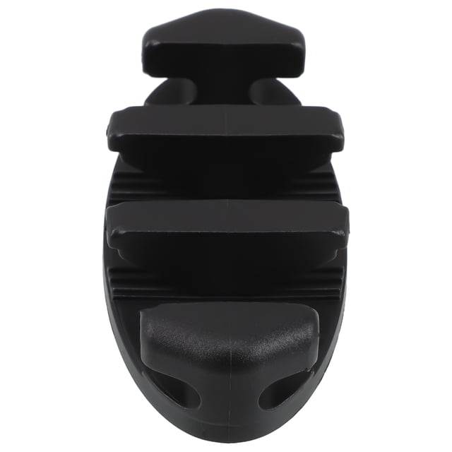 UPOUART Cleat De Nylon Negro Duradero Para Kayak Y Accesorios De Canotaje