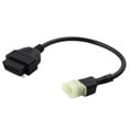 thumbnail image 4 of NS OBD2 4Pins Code Reader Scanner Connector Diagnostic Tool Cable Adapter for CB1100, CBR600RR/1000RR, NC750, VFR800, CRF1000 (Africa Twin) 2017-, 4 of 10