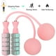 thumbnail image 2 of RV 1 Uds. Cuerda de entrenamiento rosa, cuerda de saltar gratis para Fitness, cuerda de saltar inalámbrica ponderada ajustable para hombres, mujeres y niños, 2 of 5