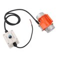 thumbnail image 1 of Haofy Vibrator Vibration Motor Aluminum Alloy Electric Motor, Adjustable Speed with Display for Mining, Construction, Metallurgy, 1 of 7