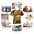 thumbnail image 2 of Cuphead T-Shirts for Boys Girls, Kids 3D Print Short Sleeve, Unisex Crew Neck Tee Shirts for Youth, 2 of 9