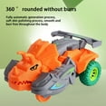 on Sale Clearance 2024 Children Crash Deforming, Dinosaurs, Toy Cars
