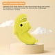 thumbnail image 2 of Sandalia rosyclo Shark Cloud Cute antideslizante amarilla 10-10.5, 2 of 5