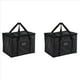 thumbnail image 1 of 2X Bolsa Hielera Impermeable para Pícnic, Fiambrera Aislada, Bolsa Térmica Portátil para Alimentos, Entrega de Bebidas, Funcional, 1 of 5