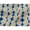 thumbnail image 4 of oneOone Viscose Jersey Fabric Diamond Geometric Print Sewing Fabric BTY 60 Inch Wide, 4 of 5