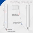 thumbnail image 4 of YIUIY 3 * 10 In Radiator Coolant Overflow Puke Tank Polished Stainless Steel Coolant Catch Can with Twist Cap 32 Oz Universal, 4 of 5