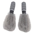 thumbnail image 3 of Rim 10in Wheel Hub Brush Ergonomic Handle Cleaning Tool for Exhaust Nozzle Engine Compartment, 3 of 8