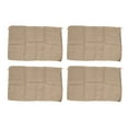 thumbnail image 2 of Sac de Course, Réutilisable 4 Pcs Jeux de Sport Sac Jute Toile de Jute Multifonctionnel pour Réunions de Famille, 2 of 7