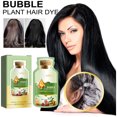 thumbnail image 1 of XWSHYW Herramientas para Teñir El Cabello Cambio de Color de Cabello Natural Vegetal Una Caja de 10 Bolsas de Tintes para El Cabello Que Contienen Cada Una 300 Ml, 1 of 2